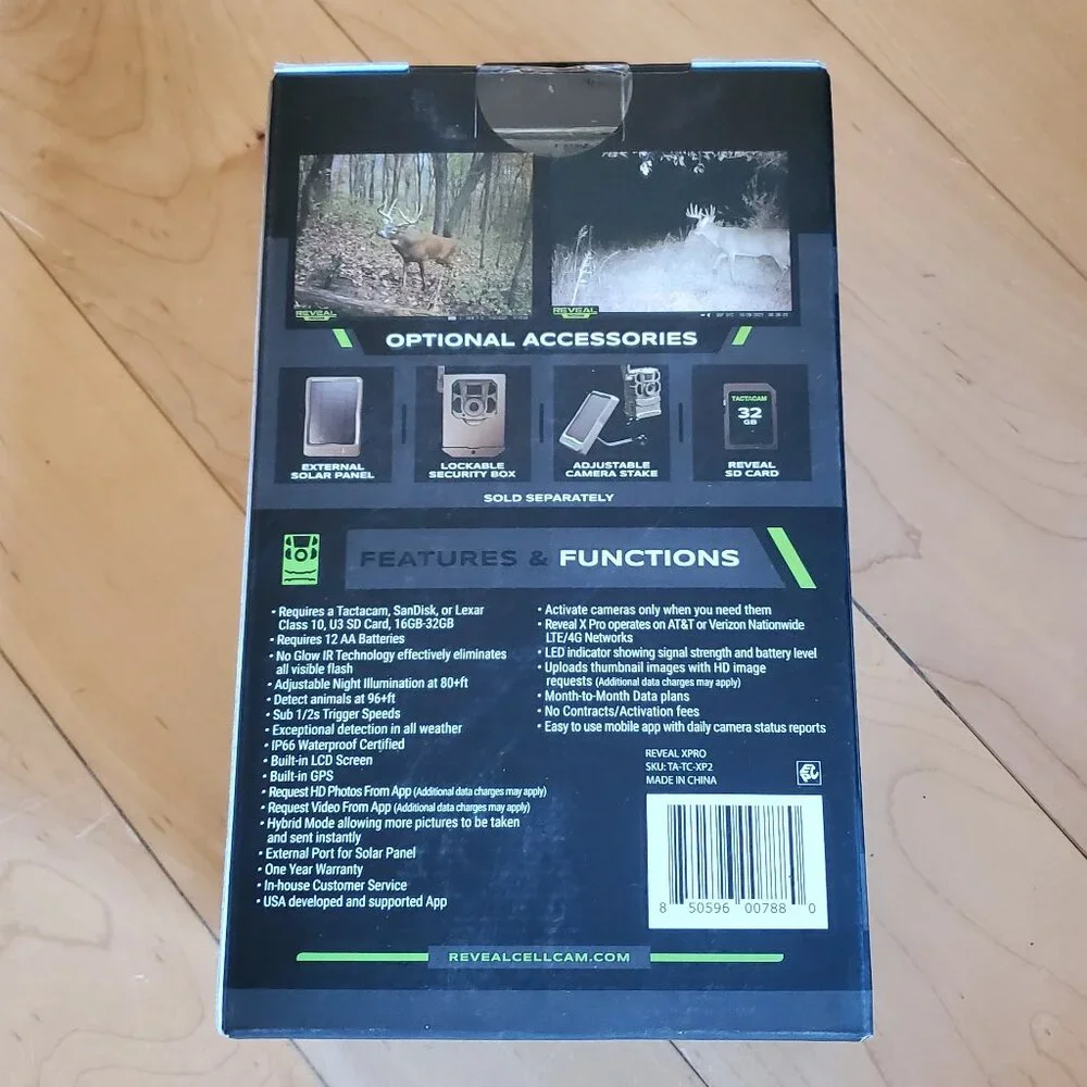 Tactacam Reveal X Pro